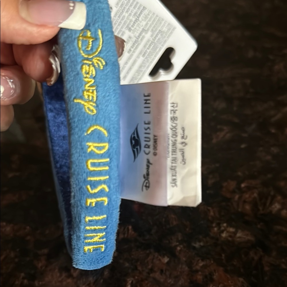 Disney Mickey and Minnie cruise line  Ears Headband no tag fell off brand new - Picture 5 of 5